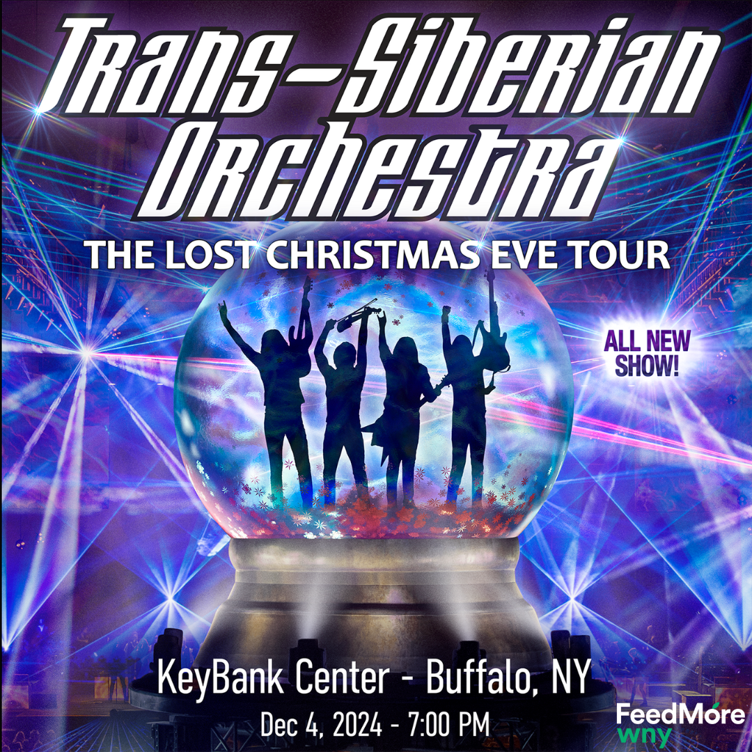 Trans-Siberian Orchestra promotion for Buffalo concert